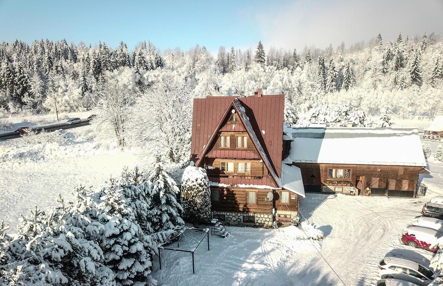 Apartamenty U Rusina Bialka Tatrzanska Luaran gambar