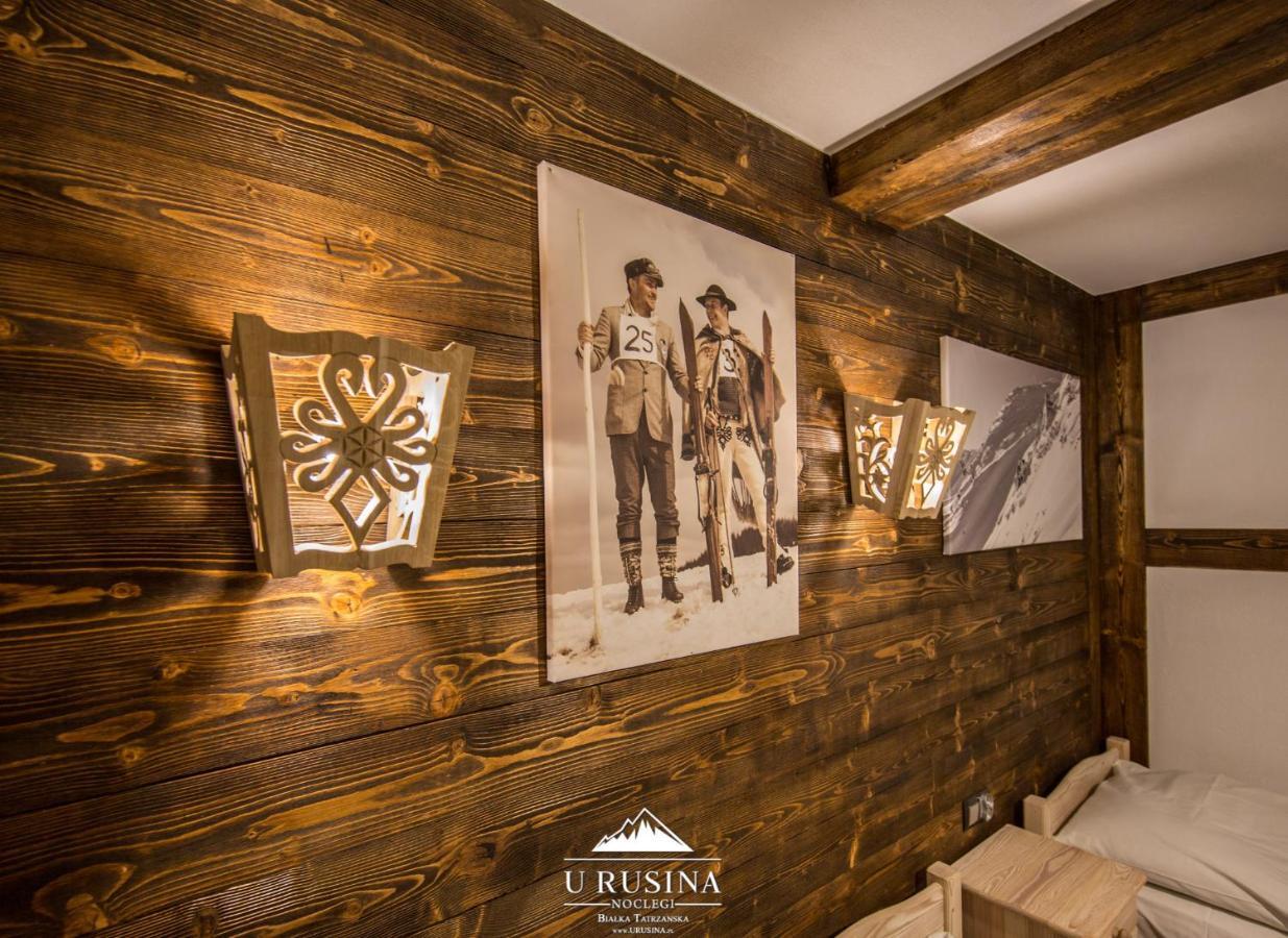 Apartamenty U Rusina Bialka Tatrzanska Luaran gambar